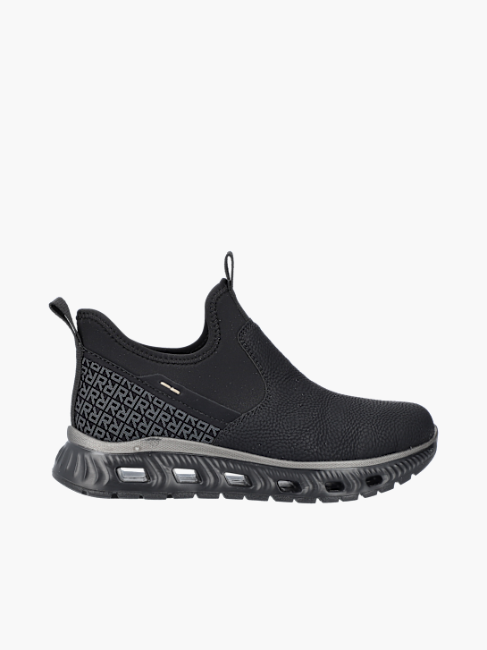 Rieker Sport Damen Sneaker Low Schwarz 136150 1