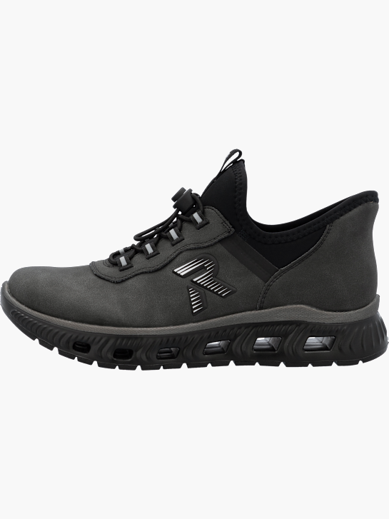 Rieker Damen Sneaker Low Grau 141807 2