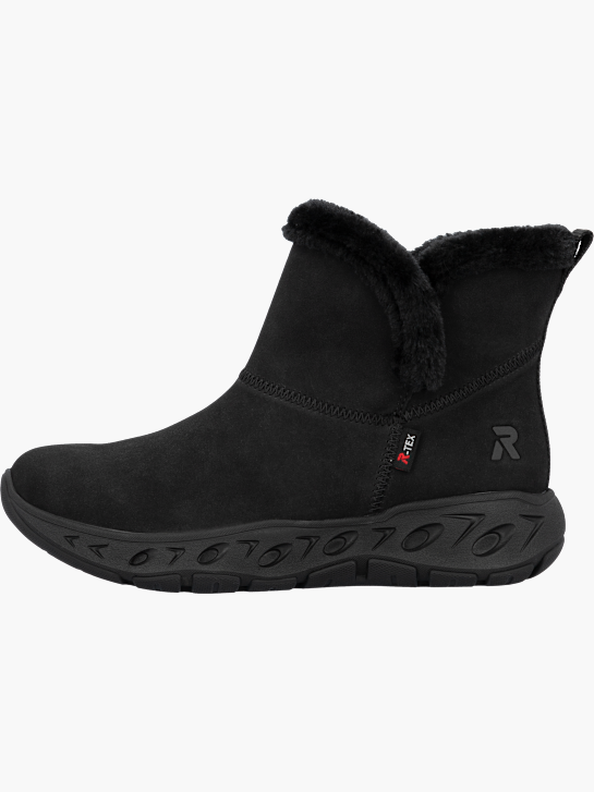 Rieker Damen Kurzstiefel Schwarz 141814 2