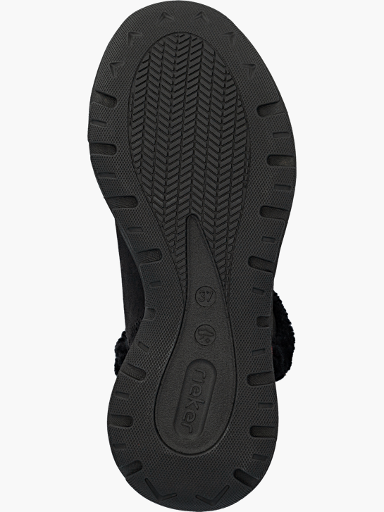 Rieker Damen Kurzstiefel Schwarz 141814 3