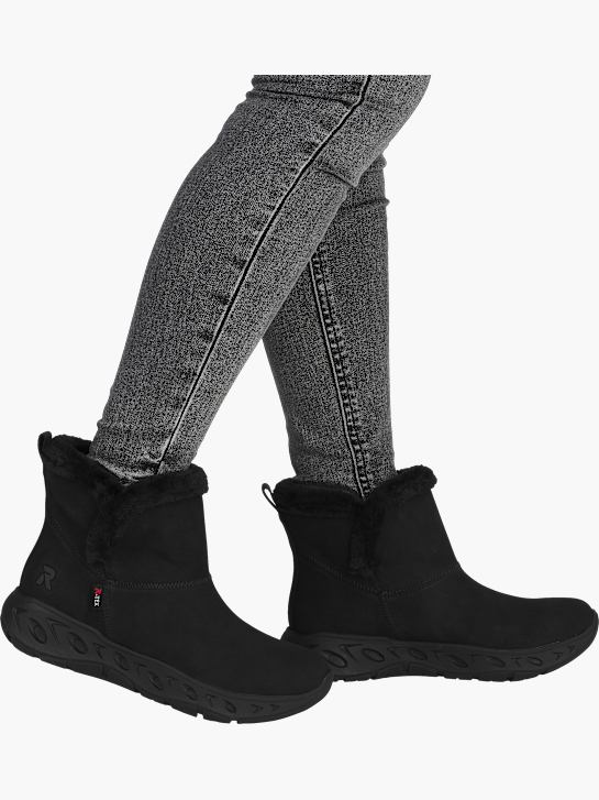 Rieker Damen Kurzstiefel Schwarz 141814 4