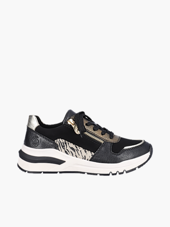 Rieker Damen Sneaker Low Schwarz 136165 1
