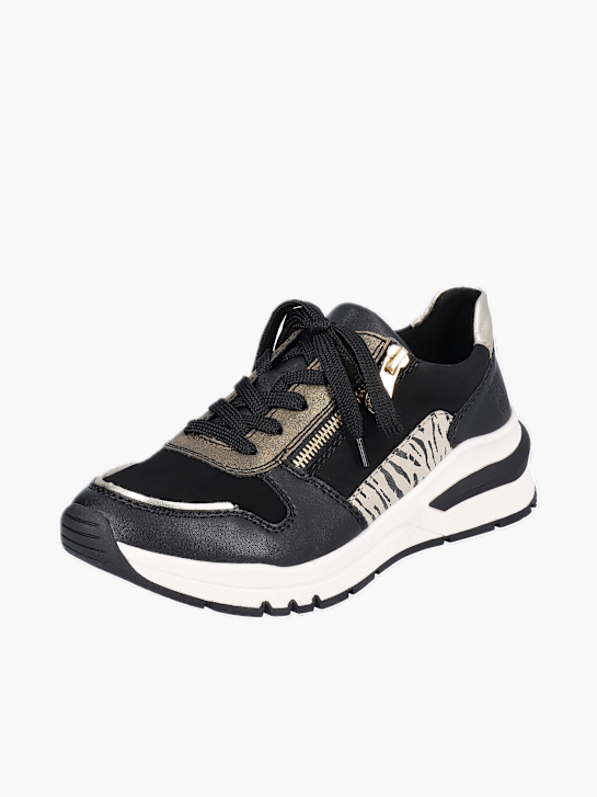 Rieker Damen Sneaker Low Schwarz 136165 2