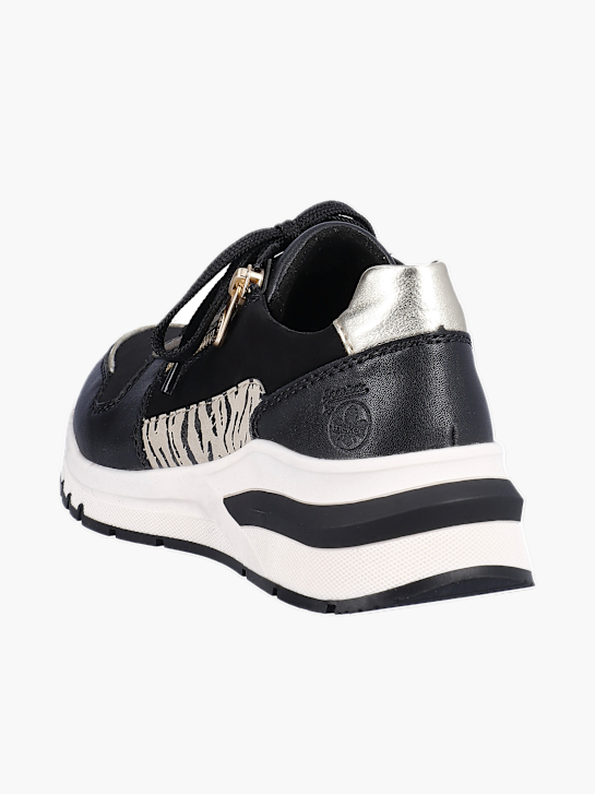 Rieker Damen Sneaker Low Schwarz 136165 3