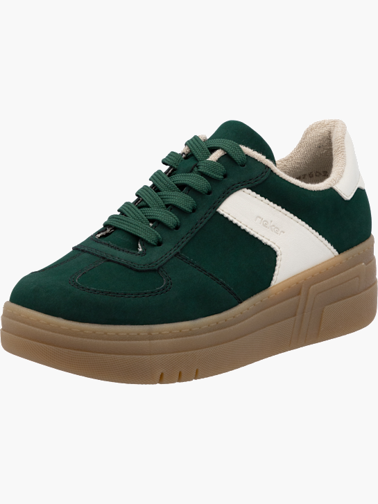 Rieker Damen Sneaker Low Grün 141819 3