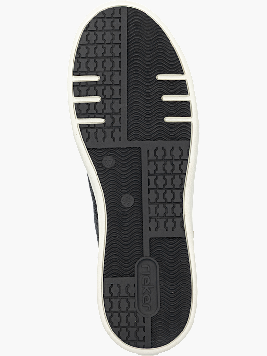 Rieker Damen Sneaker High Schwarz 141823 2