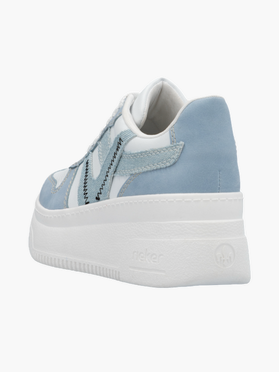 Rieker Damen Sneaker Low Blau 136168 3