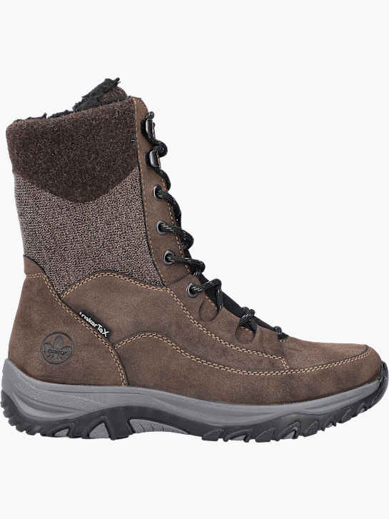 Rieker Damen Schnürstiefel Braun 141831 1