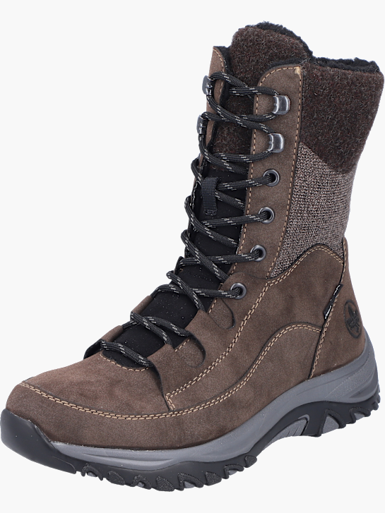 Rieker Damen Schnürstiefel Braun 141831 2