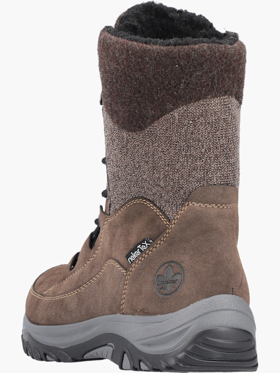 Rieker Damen Schnürstiefel Braun 141831 3