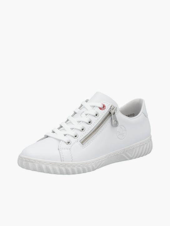 Rieker Damen Sneaker Low Weiß 136184 2