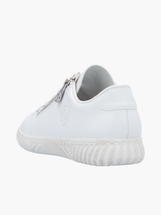 Rieker Damen Sneaker Low Weiß 136184 3