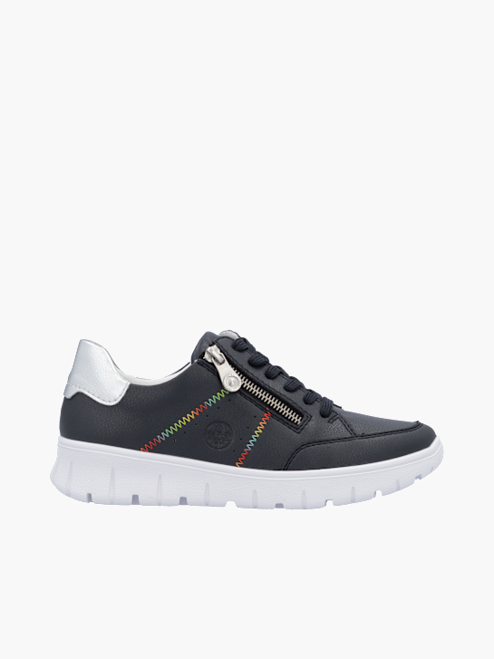 Rieker Damen Sneaker Low Blau 136189 1