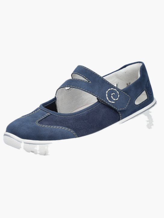Rieker Damen Slipper Blau 136192 2