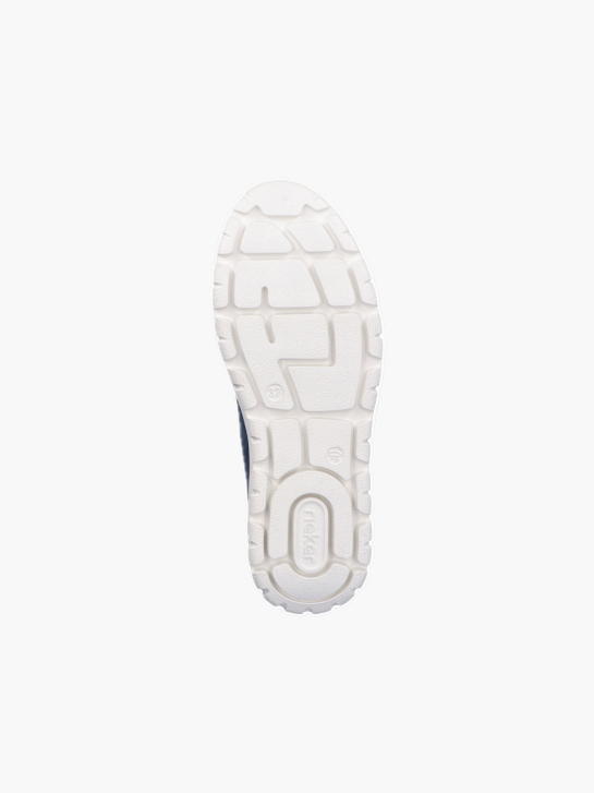 Rieker Damen Slipper Blau 136192 4