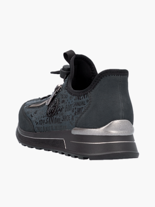 Rieker Damen Slipper Blau 136197 3