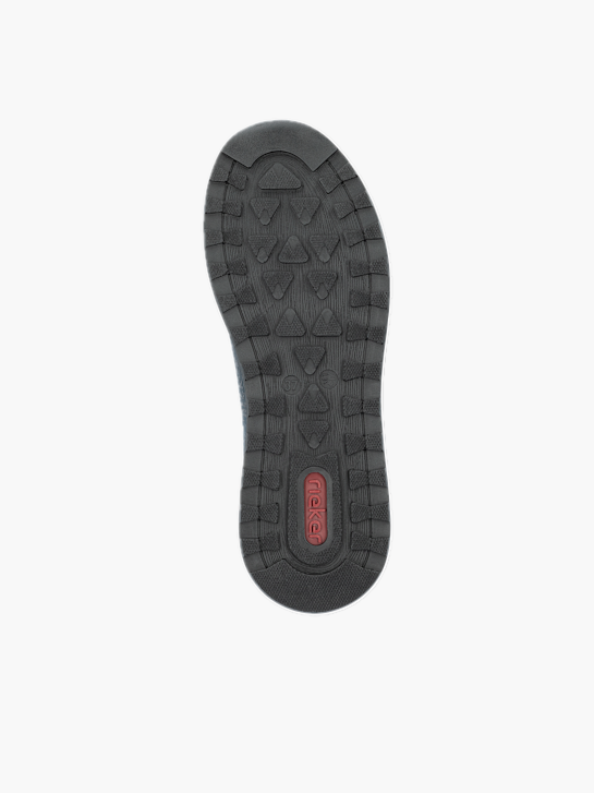 Rieker Damen Slipper Blau 136197 4