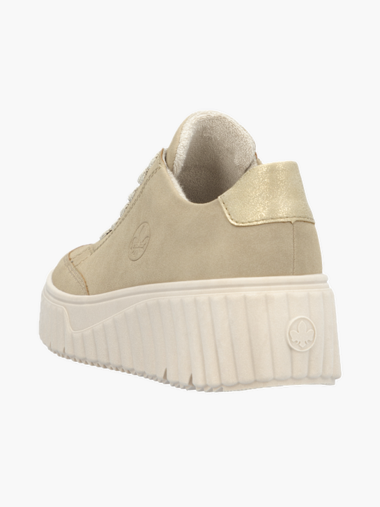 Rieker Damen Sneaker Low Beige 136201 3