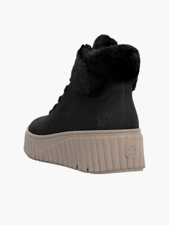 Rieker Sport Damen Sneaker High Schwarz 136202 3