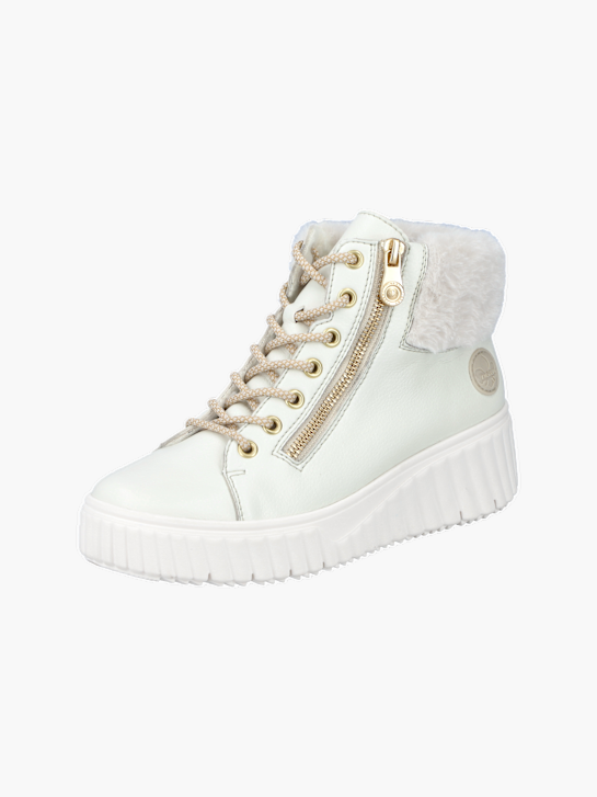 Rieker Sport Damen Sneaker High Weiß 136203 2