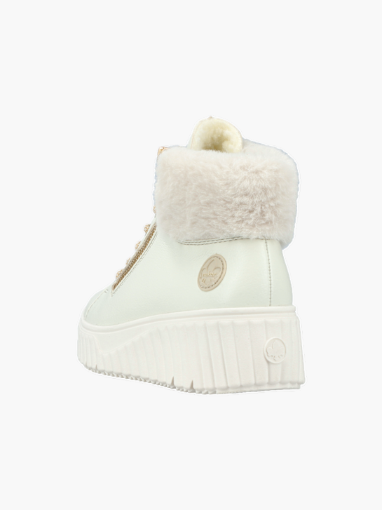 Rieker Sport Damen Sneaker High Weiß 136203 3