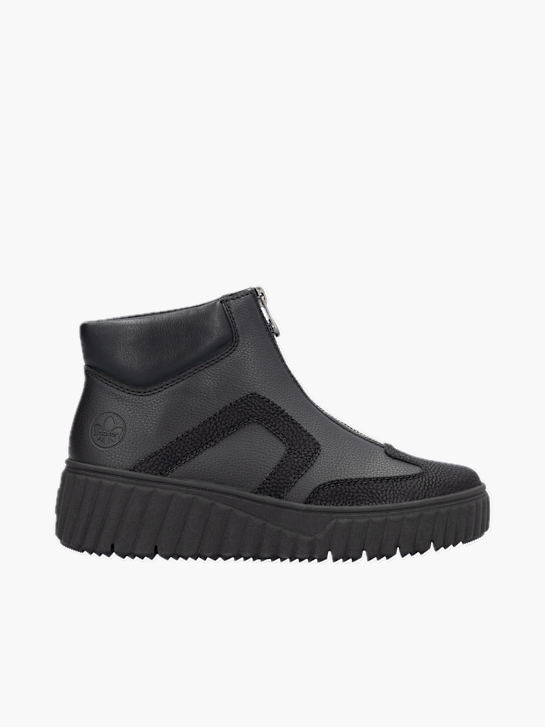 Rieker Sport Damen Kurzstiefel Schwarz 136204 1