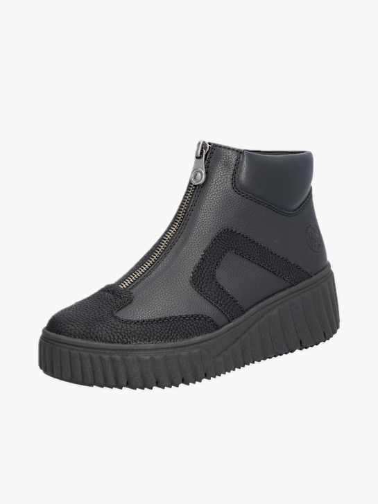 Rieker Sport Damen Kurzstiefel Schwarz 136204 2