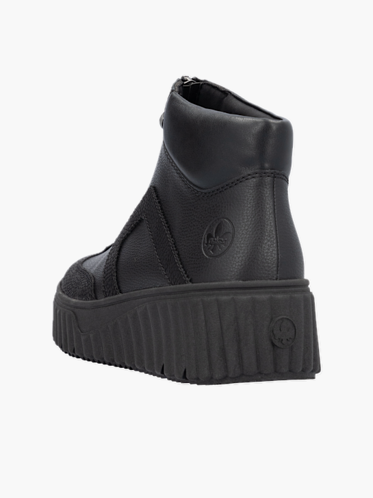 Rieker Sport Damen Kurzstiefel Schwarz 136204 3