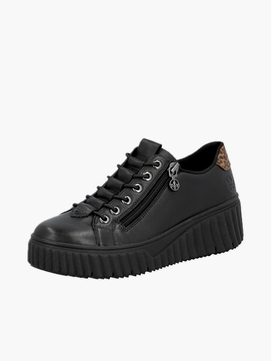 Rieker Damen Sneaker Low Schwarz 136208 2
