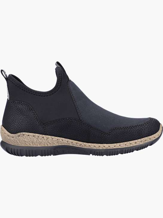 Rieker Damen Chelsea Boots Schwarz 141865 3