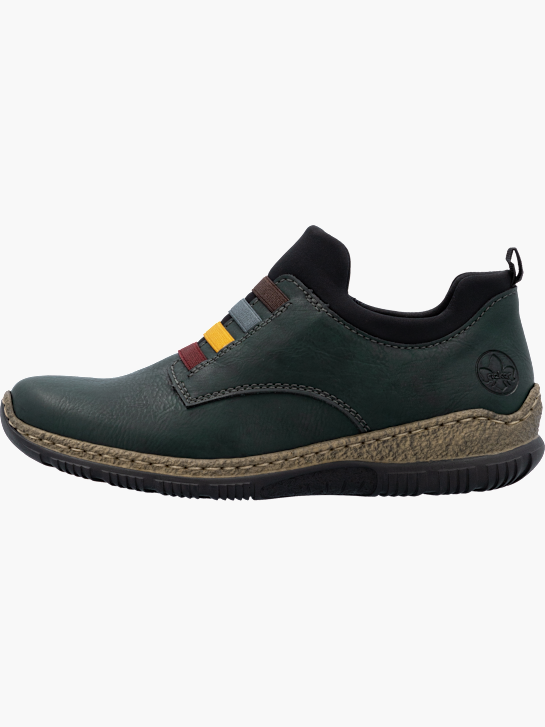 Rieker Damen Kurzstiefel Grün 141859 3