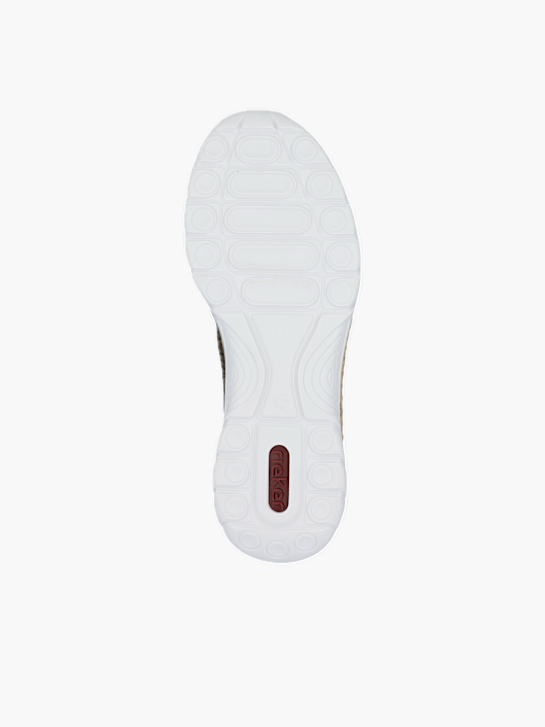 Rieker Damen Slipper Grün 136219 4