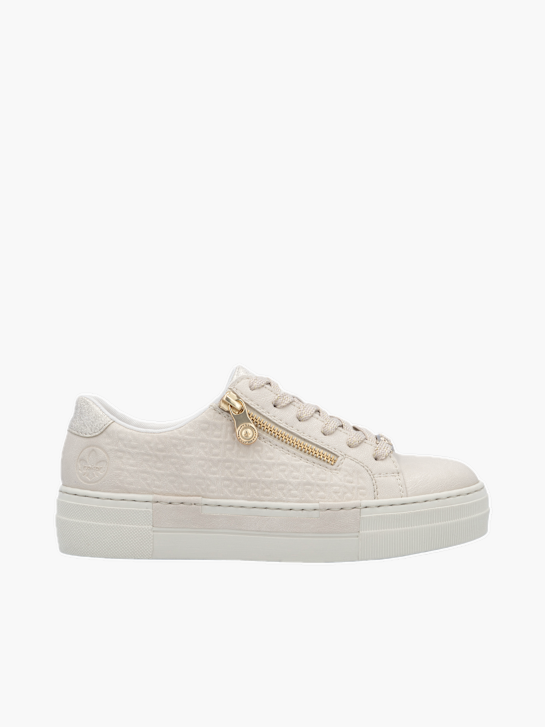 Rieker Damen Sneaker Low Weiß 130122 1