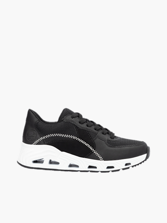 Rieker Sport Damen Sneaker Low Schwarz 136238 1