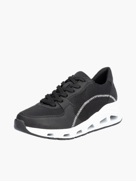 Rieker Sport Damen Sneaker Low Schwarz 136238 2