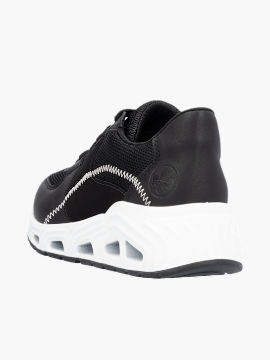 Rieker Sport Damen Sneaker Low Schwarz 136238 3