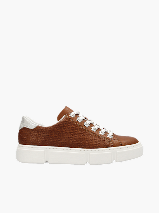 Rieker Damen Sneaker Low Braun 136246 1