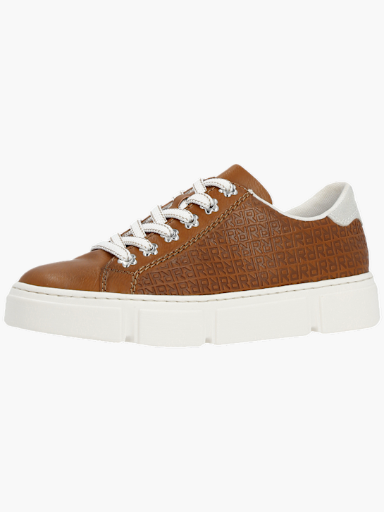 Rieker Damen Sneaker Low Braun 136246 2