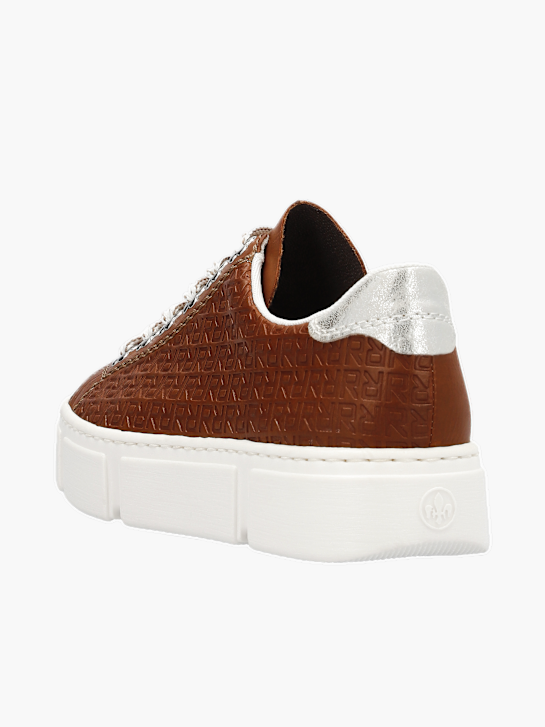 Rieker Damen Sneaker Low Braun 136246 3