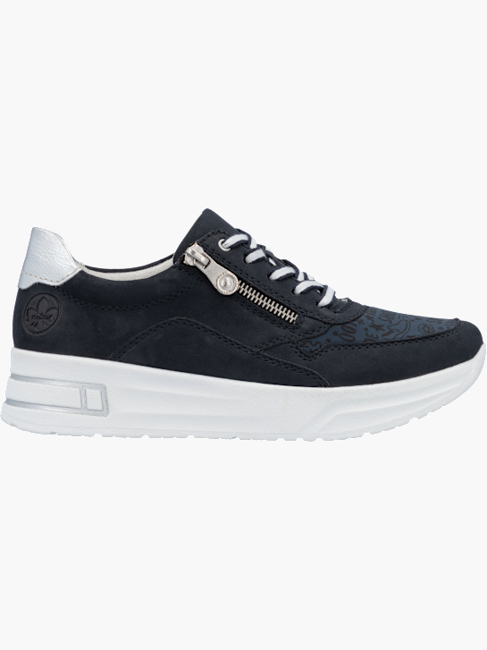 Rieker Damen Sneaker Low Blau 136258 1