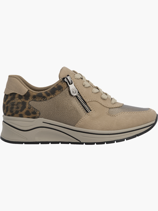 Rieker Damen Sneaker Low Beige 141888 1