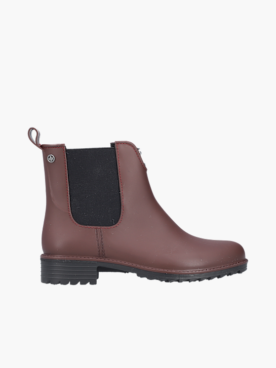 Rieker Stiefeletten Rieker Chelsea Boots Damen Cognac Chelsea