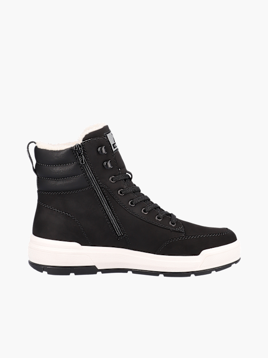 Rieker Sport Herren Schnürstiefel Schwarz 136272 3