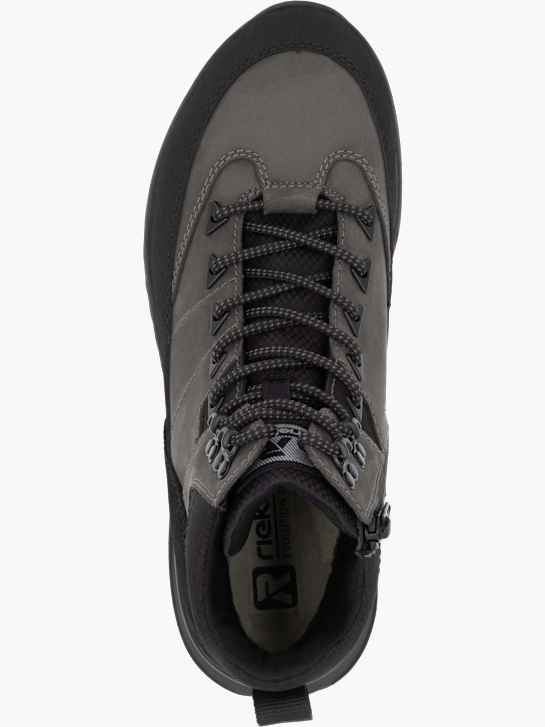 Rieker Sport Herren Schnürstiefel Grau 136284 4