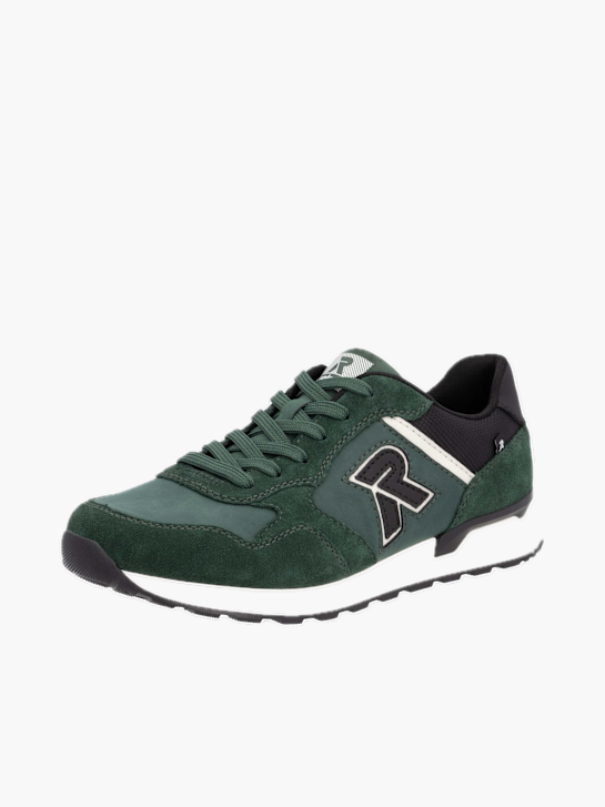 Rieker Sport Herren Sneaker Low Grün 136292 2