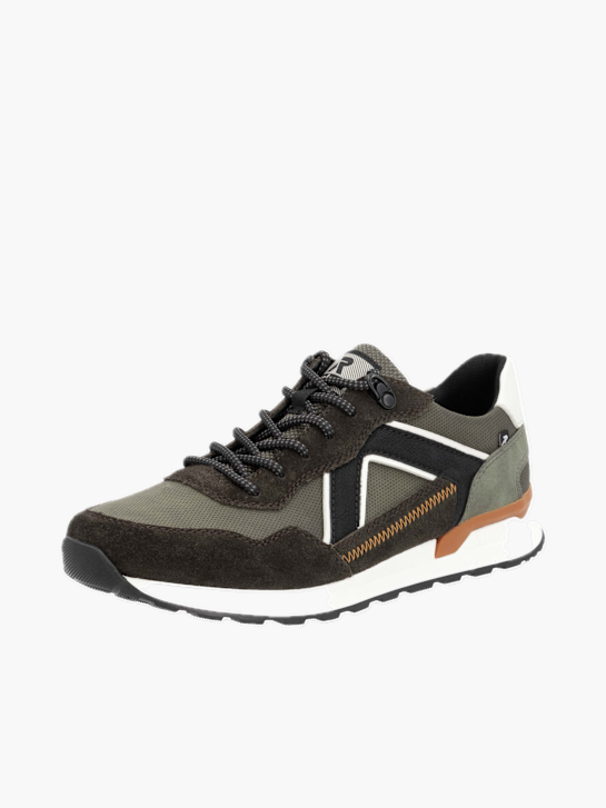Rieker Sport Herren Sneaker Low Grün 136293 2