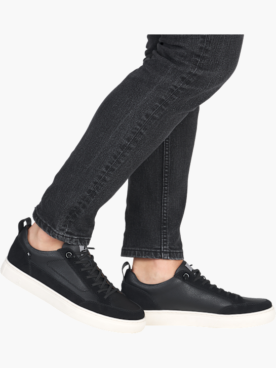 Rieker Herren Sneaker Low Schwarz 141909 4