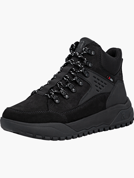 Rieker Herren Schnürstiefel Schwarz 141922 3