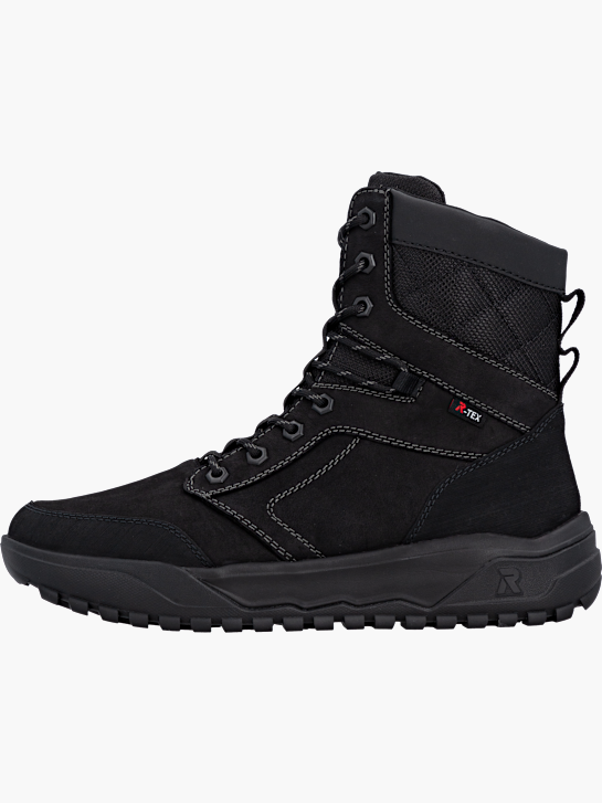 Rieker Herren SchnĂĽrstiefel Schwarz 141927 3