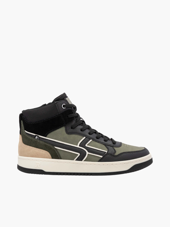 Rieker Sport Herren Sneaker High Grün 136350 1